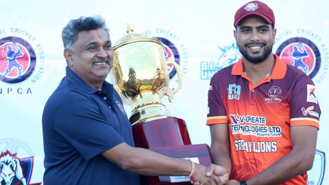 Stray Lions’ Indian pro Bhagath Varma earns high praise after helping them secure NCPA T20 title