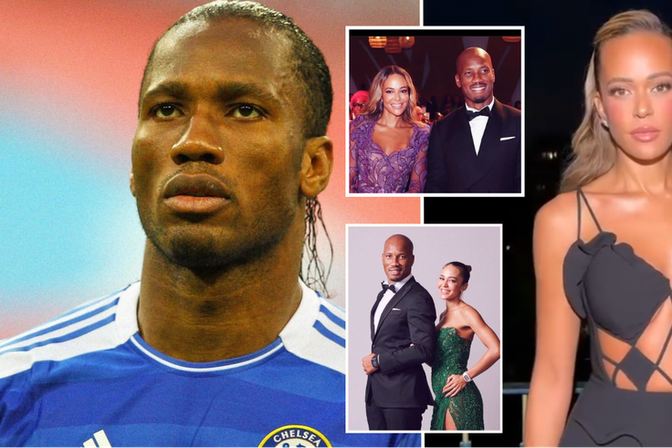 Gabrielle Lemaire sends Didier Drogba heartfelt message on 46th Birthday
