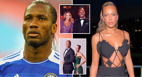 ”My Everything” - Didier Drogba’s 33-year-old girlfriend says as Chelsea legend turns 46