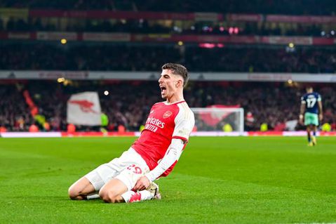 Arsenal's Kai Havertz Sets Premier League Record After Weekend's Heroics