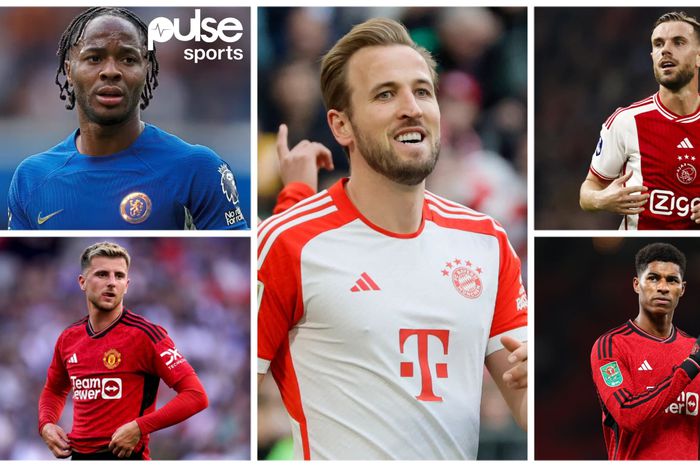 Richest football players from England 2024