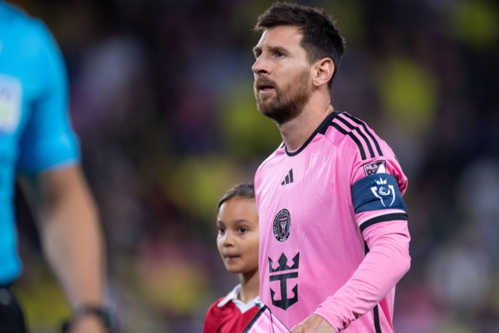 Inter Miami captain Lionel Messi || Image credit: Imago