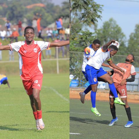 "Injured" Express winger misses eternal derby with Villa to play in Ntare League final in Kigali on the same day