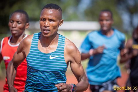 Kipng'etich Ngeno plotting for African Games top prize