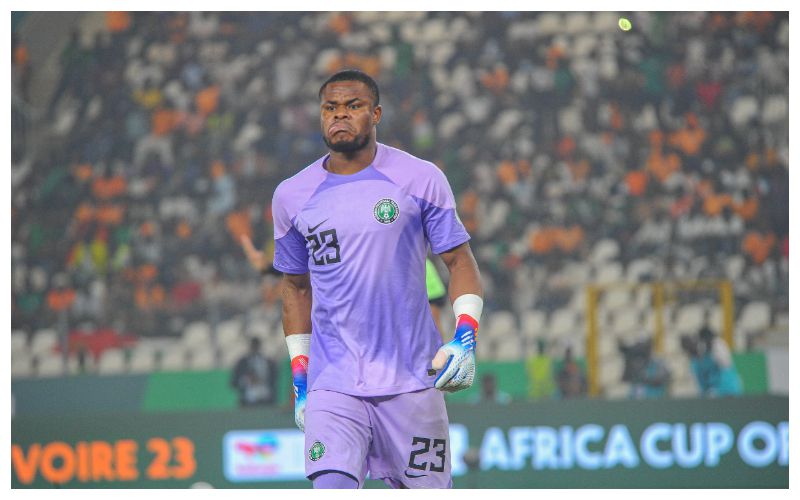 ‘We Don’t Give Up Here’ - Super Eagles Goalkeeper Stanley Nwabali Gives ...