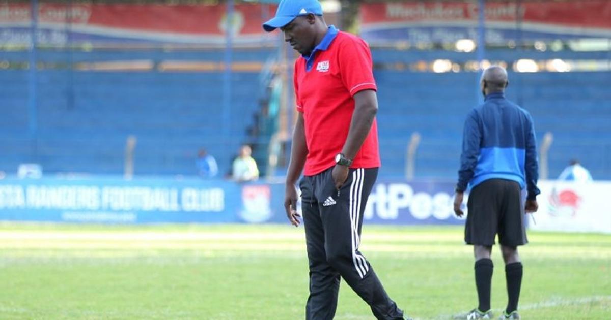 Posta Rangers head coach John Kamau promises fight back after ...