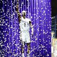 Kobe Bryant's statue has gone viral as fans spotted errors.
