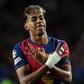 Barcelona's Lamine Yamal against Benfica | Imago