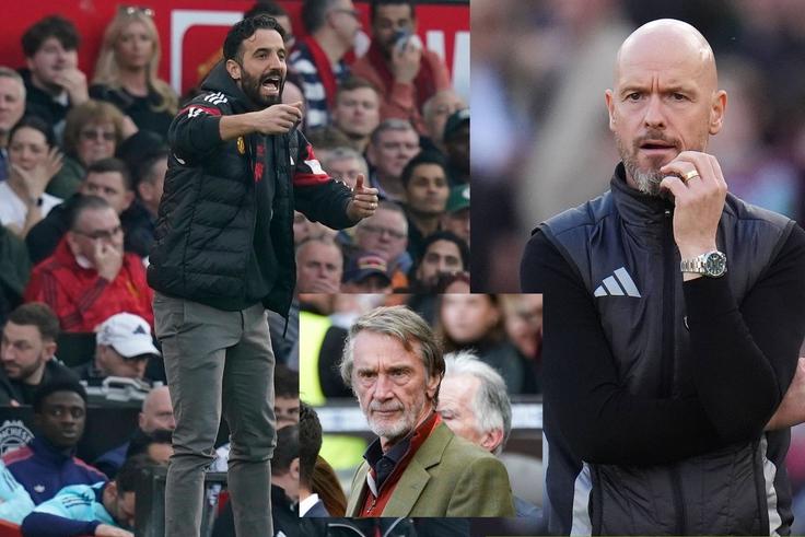 ‘He’s done remarkably good’ - Manchester United co-owner backs Ruben Amorim as he admits Ten Hag ‘error’