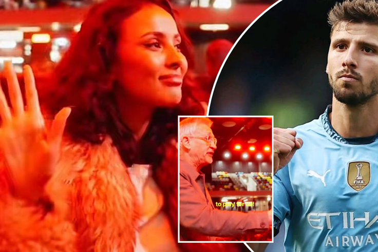 Gary Lineker hints at Ruben Dias and Maya Jama romance with cheeky dig at Micah Richards