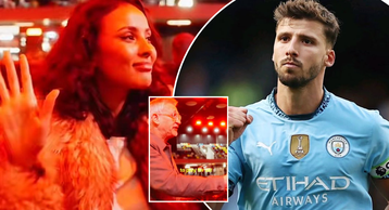 'Stop flirting and get her boyfriend to play for us' - Gary Lineker hints at Ruben Dias and Maya Jama romance with cheeky dig at Micah Richards