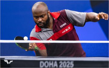Quadri Aruna faces 'big task' against World No. 2 Wang Chuqin in WTT Champions Chongqing 2025