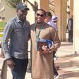 McDonald Mariga & Samuel Eto’o roll back the years with Inter Milan reunion in Cairo