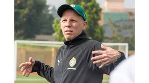 Zimbabwe Warriors head coach Michael Nees