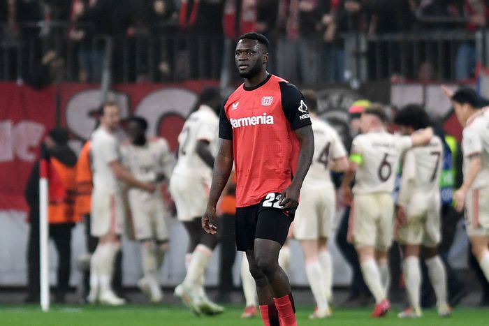 Victor Boniface against Bayern Munich | Imago