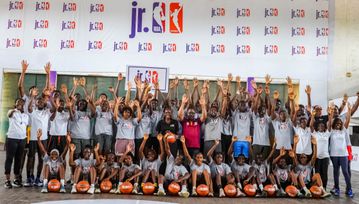 NBA NIGERIA HOSTS SECOND JR NBA ELITE CAMP