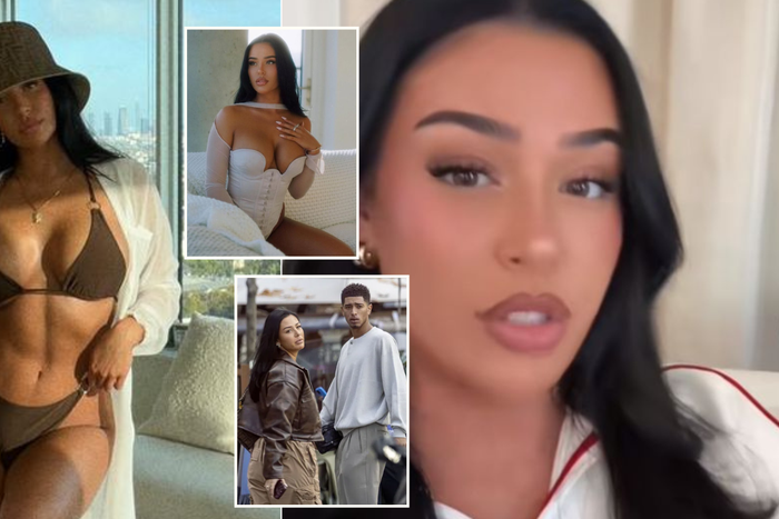 Jude Bellingham’s girlfriend Ashlyn Castro breaks silence in emotional video amid dating history scandal
