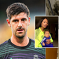 Thibaut Courtois’ alleged babymama calls him out for living lavish amid fears she could soon be homeless