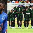 See how new boy Tolu Arokodare celebrated making the Super Eagles list for the upcoming World Cup qualifiers.