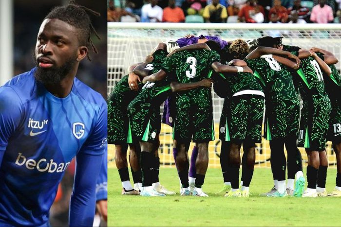 See how new boy Tolu Arokodare celebrated making the Super Eagles list for the upcoming World Cup qualifiers.