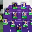 Super Falcons star Francisca Ordega makes Team of the Week in Saudi Arabia.