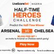 LiveScoreBet Arsenal vs Chelsea watch party