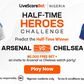 LiveScoreBet Arsenal vs Chelsea watch party