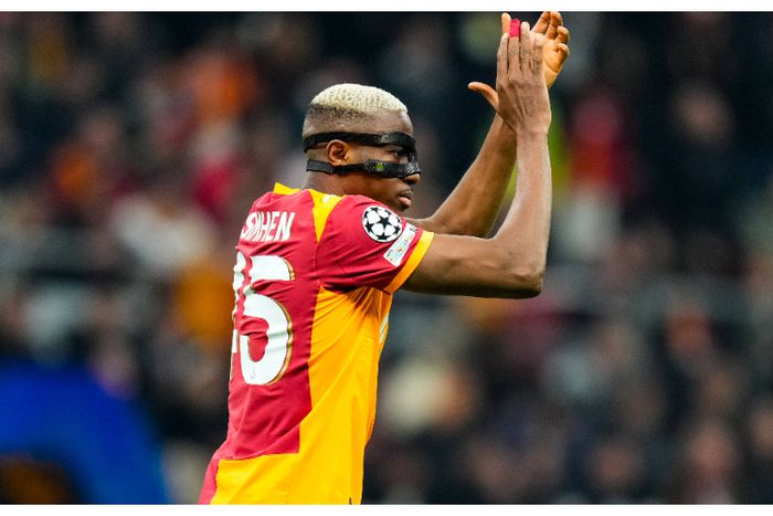 Osimhen confident ahead of Liverpool’s second leg