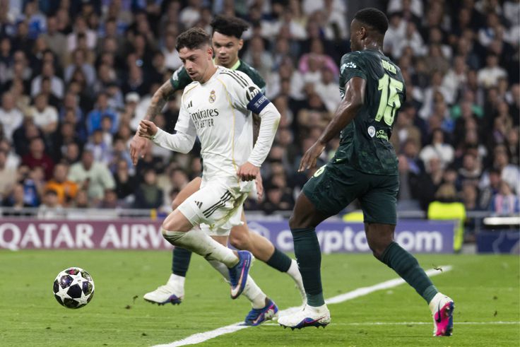 Real Madrid vs Man City: Captain fantastic Valverde nets hat-trick to earn Los Blancos invaluable first-leg advantage