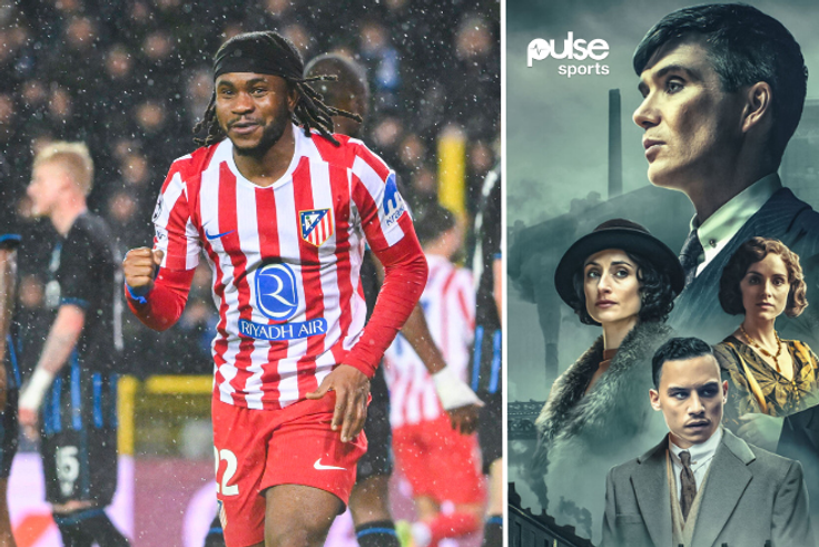 Ademola Lookman: Super Eagles star and Atletico team up with Peaky Blinders