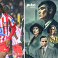 Ademola Lookman: Super Eagles star and Atletico team up with Peaky Blinders