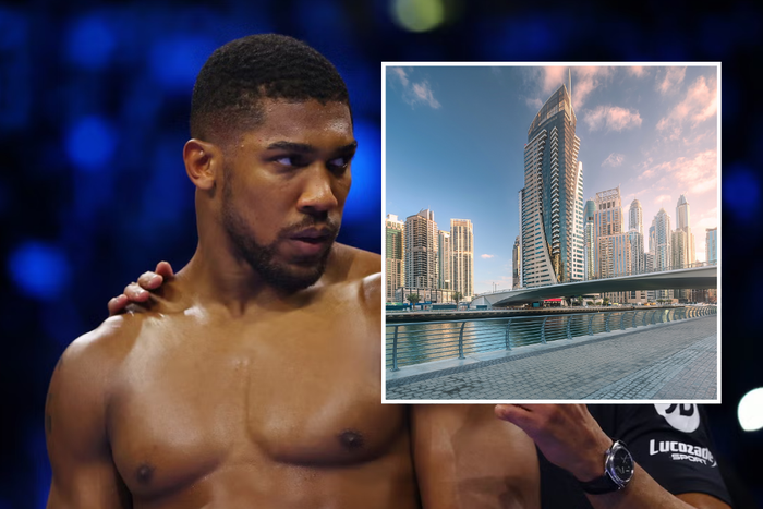 Anthony Joshua: British-Nigerian boxer reportedly dumps UK for Dubai despite rising Middle East tensions