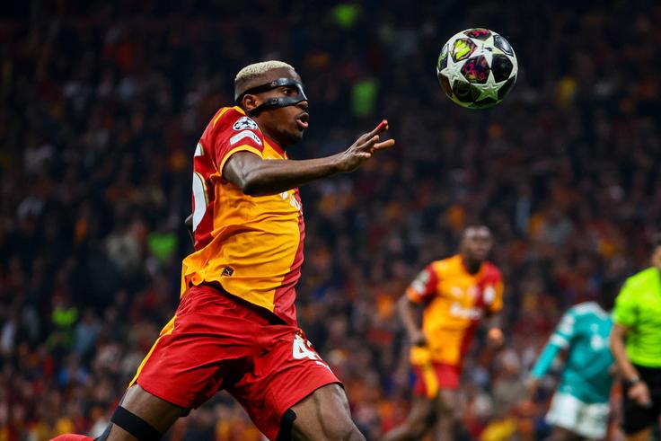 Osimhen eats Lions — Expert asks authorities to test Super Eagles star's genetics after performance against Liverpool