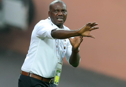 Austin Eguavoen weighs in on Super Eagles AFCON campaign and Peseiro's Future