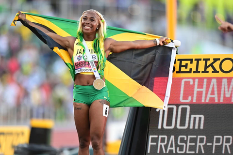 Shelley-Ann Fraser-Pryce: Age, profile, career, achievements, husband, son, net worth, quitting Olympics?