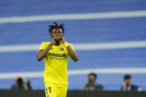 Real Madrid to move for Samuel Chukwueze ahead of Villarreal exit