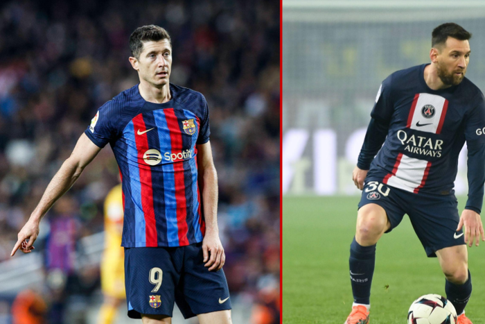 Lewandowski speaks on Messi's Barcelona return