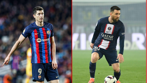 Lewandowski wants Messi to return to Barcelona