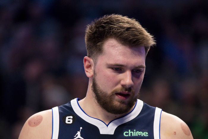 Dallas Mavericks star Luka Doncic