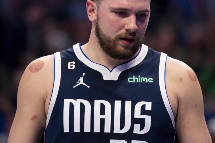 Dallas Mavericks star Luka Doncic