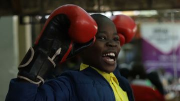 How Laureus Sport nominees Box Girls are using boxing to transform girls in the slum