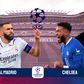 Real Madrid take on Chelsea in the quarterfinal of the UEFA Champions League