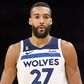 Minnesotta Timberwolves centre Rudy Gobert