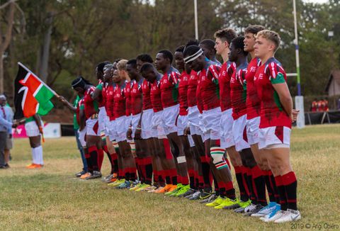 Kenya rugby Under 20 squad for Barthes Cup revealed