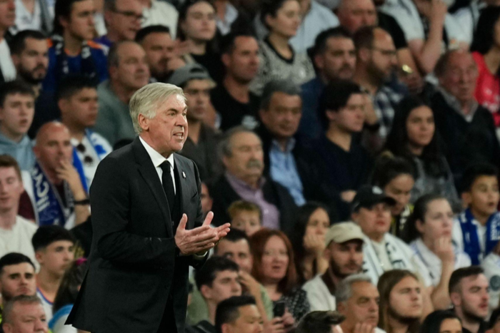 Real Madrid manager Carlo Ancelotti