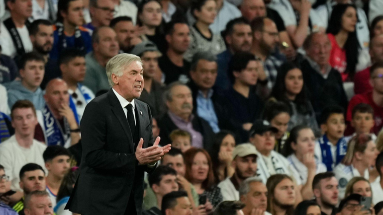 Real Madrid manager Carlo Ancelotti
