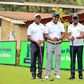 CS Ababu Namwamba (C) during the presiding over the KCB East Africa Golf Tournament