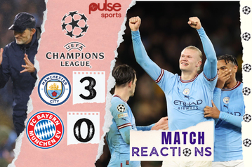 'Tucheliban at it again' - Reactions as Man City bamboozle Bayern Munich in Champions League quarter final first-leg