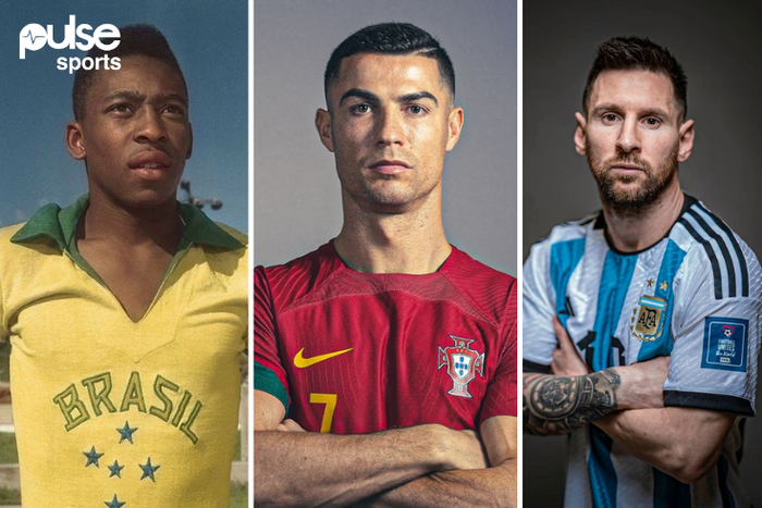 Ronaldo, Messi, Pele headline the Top 10 highest goal scorers in football history