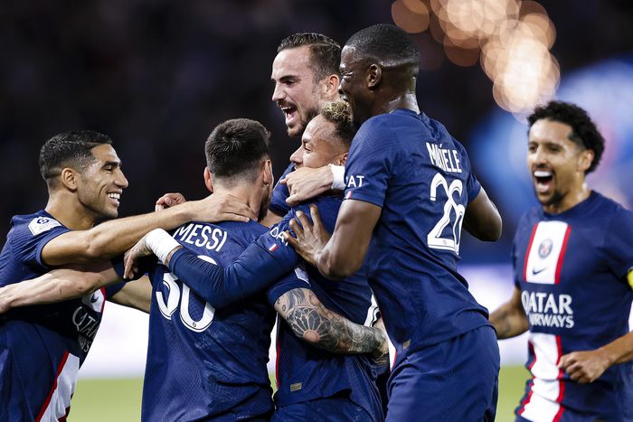 PSG's Nordi Mukiele is injured and out for the season